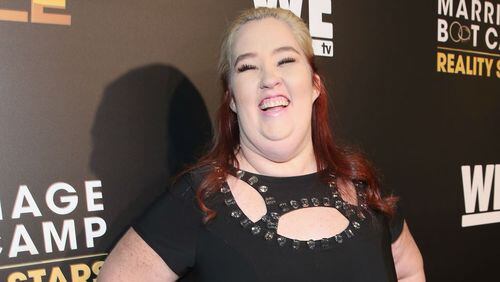Reality TV star June Shannon, pictured in 2015, has revealed a noticeable slim down in an episode of her new reality show, "Mama June: From Not to Hot."