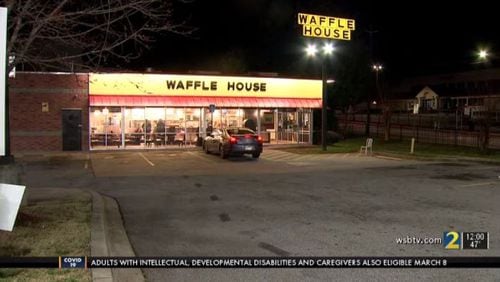 Investigators said the teens were trying to break into a car at a Waffle House when the car's owner came outside and began shooting.