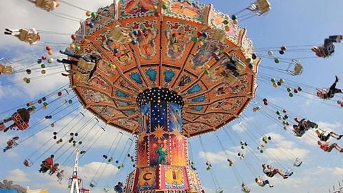 The North Georgia State Fair gets underway with rides, shows, music and more.
