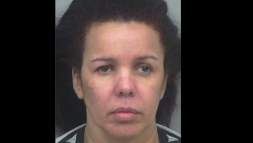 Luisa Hernandez, 49, of Norcross, has been charged with felony hit and run and tampering with evidence.