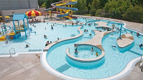 Gwinnett County pools like the Mountain Park Aquatic Center are hiring for summer lifeguards.