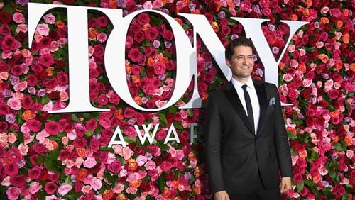 Matthew Morrison attends the 72nd Annual Tony Awards at Radio City Music Hall on June 10, 2018 in New York City.  (Photo by Larry Busacca/Getty Images)
