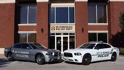 McDonough police are getting some new equipment.