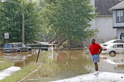 Cobb County's flooding