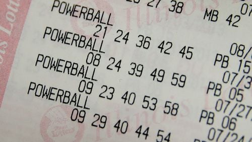 A group of 10 co-workers claimed their million-dollar Georgia lottery ticket sold in Woodstock.