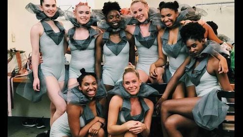 These are the Kennesaw State University dancers who will be performing at the Kennedy Center.