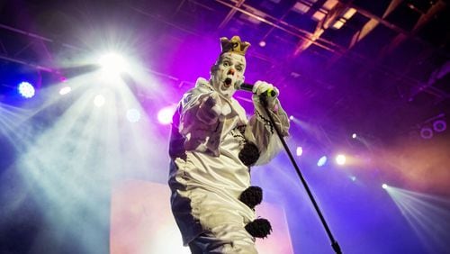Atlanta’s Mike Geier brings Puddles Pity Party and Holiday Jubilee to the Fox Theatre. (Emily Butler)