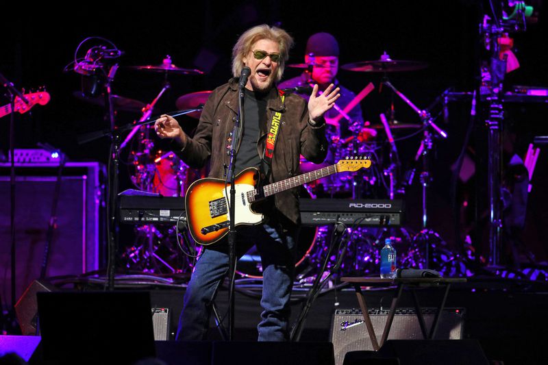 Daryl Hall isn't a fan of retirement. Photo by Adam Bettcher/Getty Images