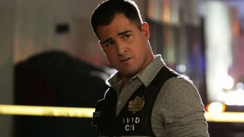 George Eads during his time on "CSI" as Nick Stokes. CREDIT: CBS