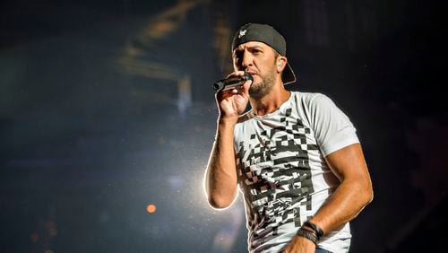 Leesburg native Luke Bryan will sing the national anthem at the Super Bowl. Photo: JONATHAN PHILLIPS / SPECIAL
