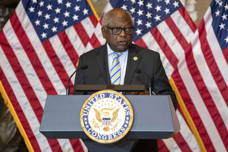 U.S. Rep. James Clyburn, D-S.C., will receive a Medal of Freedom today at the White House.
