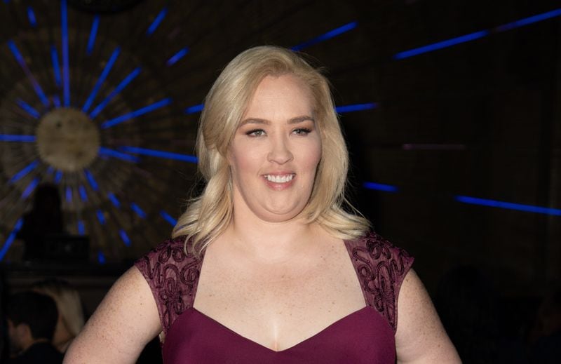 LOS ANGELES, CA - JULY 31:  Mama June attends Bossip Best Dressed List Event on July 31, 2018 in Los Angeles, California.  (Photo by Earl Gibson III/Getty Images for WE tv )