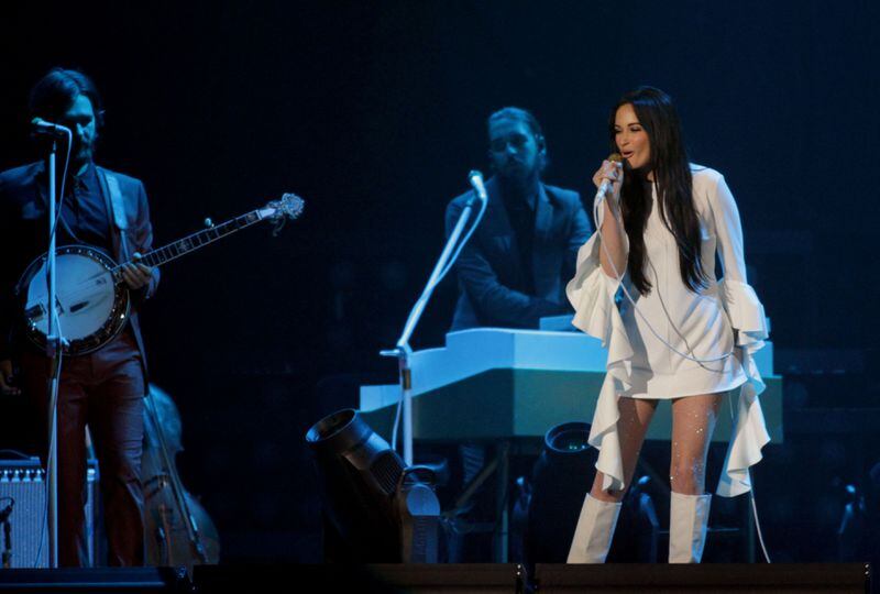 Kacey Musgraves proved a cool opening choice for Styles. (Akili-Casundria Ramsess/Eye of Ramsess Media)