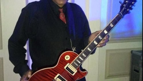 Atlanta guitarist Ed Stroud, who played on hits from Outkast and TLC, died Jan. 25, 2020. Photo: Contributed