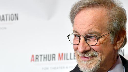 NEW YORK, NEW YORK - OCTOBER 22: Stephen Spielberg attends the 2018 Arthur Miller Foundation Honors at City Winery on October 22, 2018 in New York City. (Photo by Mike Coppola/Getty Images)