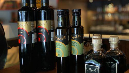 El Majuelo sherry vinegar from Barcelona Wine Bar. Courtesy of Barcelona Wine Bar