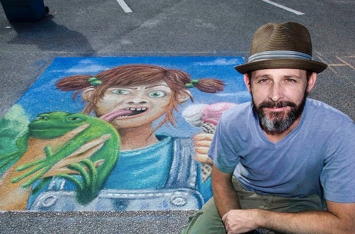 Artists coming to ChalkFest
