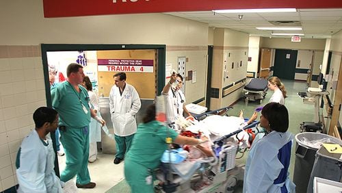 Senate Bill 573 would require hospitals and surgery centers in the state to implement policies to reduce surgical smoke, a situation that is especially bad for operating room nurses, whose shifts often last 8 hours or more. (AJC file)