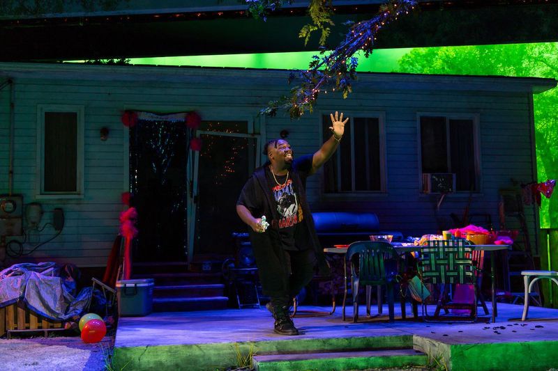 Mabry has loved the script of “Fat Ham” since he first read it — before it was awarded the Pulitzer. The play reimagines William Shakespeare’s “Hamlet” at a Southern family barbecue.