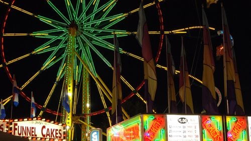 2020's Georgia Carolina State Fair (not pictured) has been canceled in wake of the coronavirus.