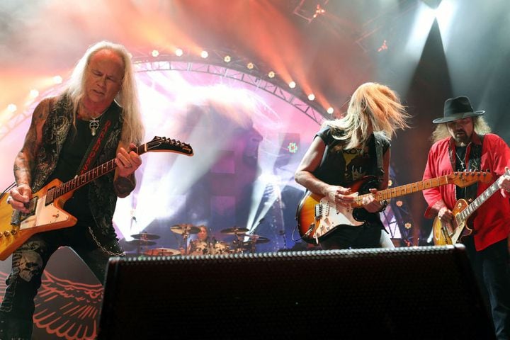 PHOTOS: Lynyrd Skynyrd's farewell tour makes rockin' stop in Atlanta