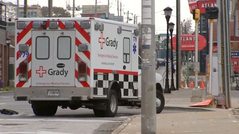 The emergency department at Grady is overrun with patients, as are emergency rooms around Georgia, doctors say.