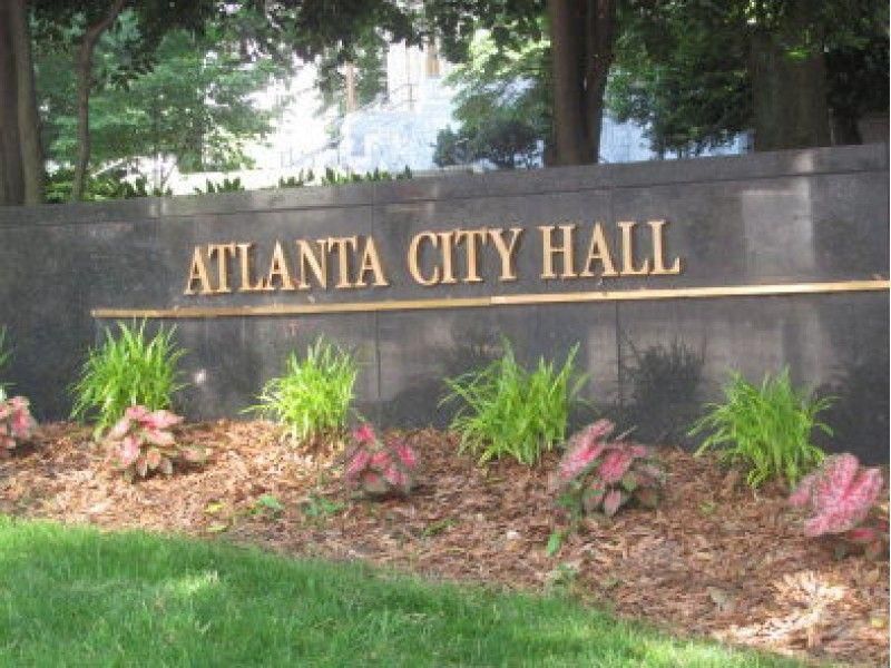 Atlanta City Hall. The city’s director of contract compliance resigned from his job this week.