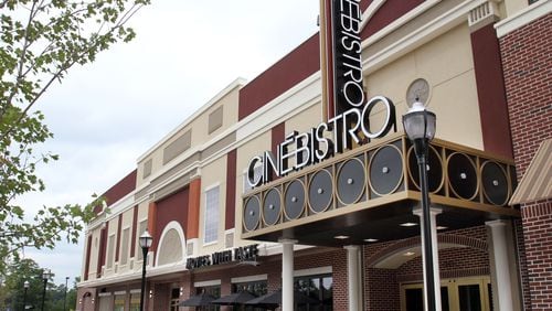 Cinebistro, a dine-in movie theater in the Town Brookhaven development.