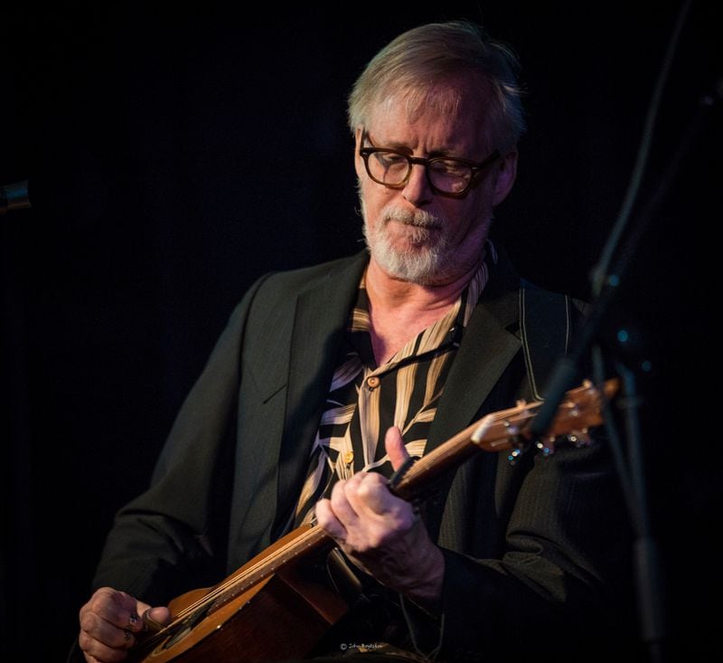 After undergoing treatment for lung cancer, Tom Gray returned to the stage to play his last show, in February, 2020, a solo set at Smith's Olde Bar opening for Webb Wilder. Photo: John Boydston