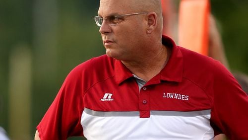 Randy McPherson had a 181-46 record as Lowndes football coach.