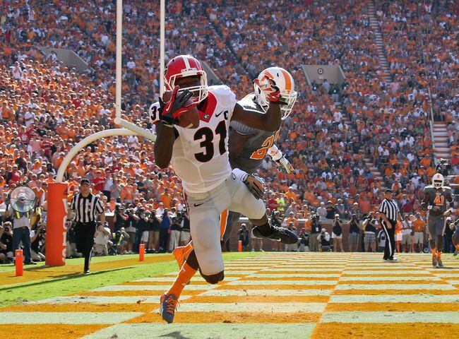 2013: Georgia vs. Tennessee