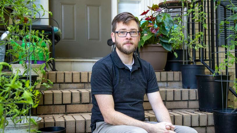In 2019, Jeremy Taylor was rushed by way of ambulance to Grady Memorial Hospital after having a seizure at a store. Later, he got a bill for $1,947 from Grady Emergency Medical Services. The bill itemized only one charge, which he was notified had to be paid at once. (Alyssa Pointer/Atlanta Journal Constitution)