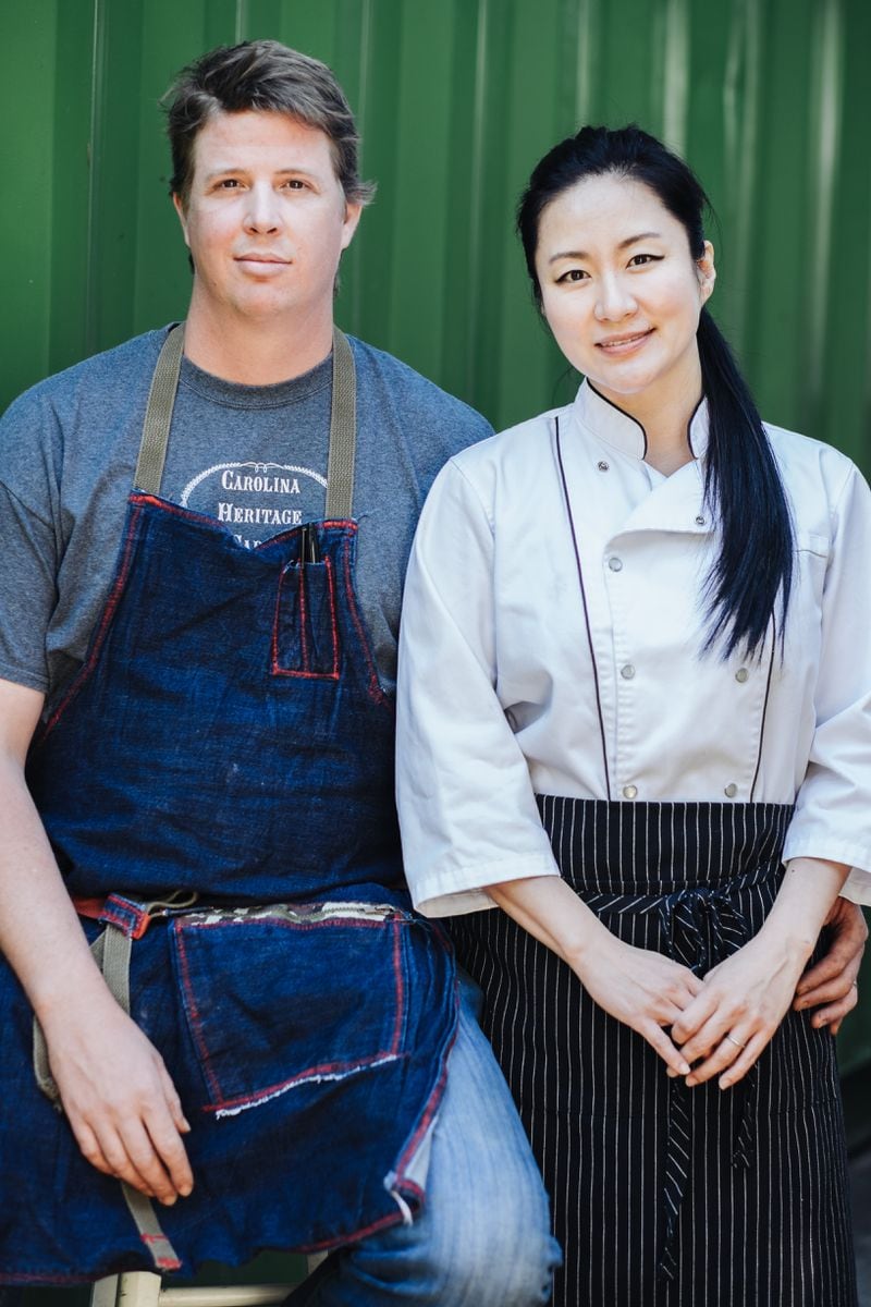 Cody Taylor & Jiyeon Lee, Heirloom Market BBQ. "We really wanted to create a style that is representative of two cooks with completely opposite backgrounds merging to become classically different."