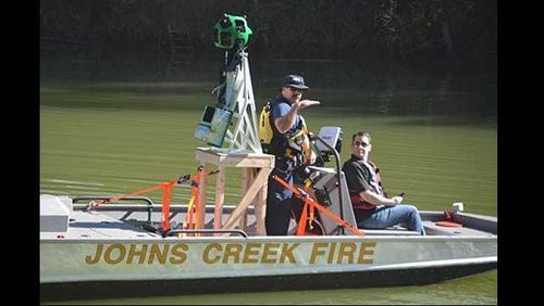 Johns Creek has partnered with Google to provide images of the Chattahoochee River and several of the city's parks and natural areas for users to see on Google Maps.