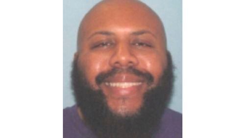 CORRECTS TO CLARIFY THE VIDEO WAS NOT BROADCAST ON FACEBOOK LIVE AS POLICE INITIALLY INDICATED, BUT POSTED AFTER THE KILLING - This undated photo provided by the Cleveland Police shows Steve Stephens. Cleveland police said they are searching for Stephens, a homicide suspect, who recorded himself shooting another man and then posed the video on Facebook on Sunday, April 16, 2017. (Cleveland Police via AP)