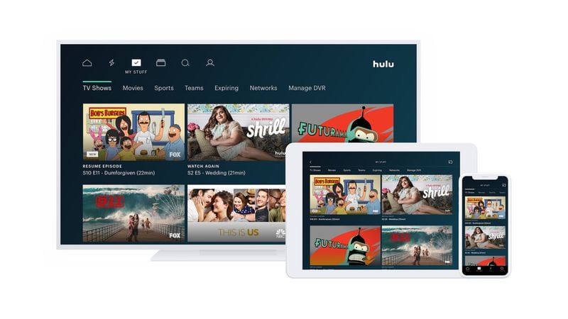Make it a movie night in with your family and watch a streaming service like Hulu or Netflix. Contributed by Hulu