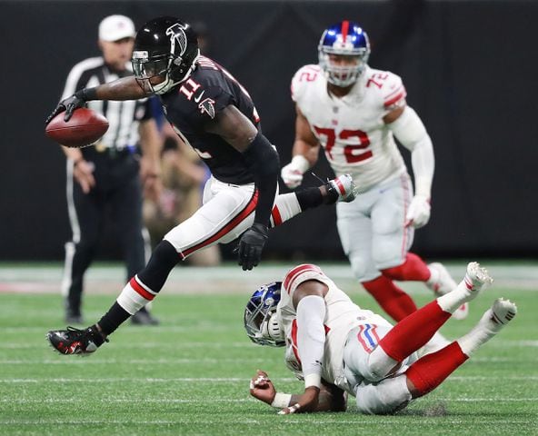 Photos: Early look at Falcons-Giants on Monday Night Football
