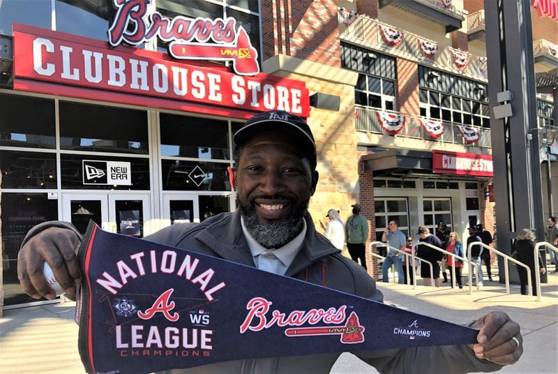 Atlanta Braves - Who's rockin' their Braves gear today? Show us your  #OpeningDay attire in the comments below! 