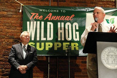 Georgia Legislature: 2012 Wild Hog Supper