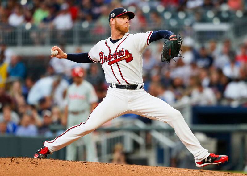  The Braves have won 11 of Mike Foltynewicz's past 13 starts entering his matchup against the power-laden Arizona lineup Tuesday in Phoenix. (AP photo)