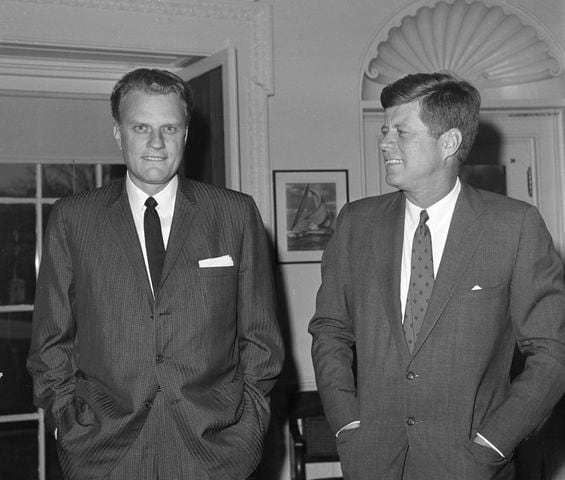 Photos: Billy Graham through the years