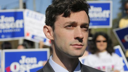 Jon Ossoff continues to shatter fundraising records in his congressional race. BOB ANDRES /BANDRES@AJC.COM