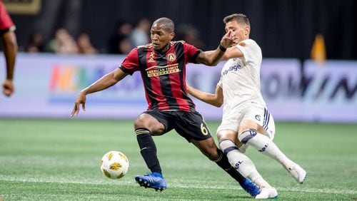 Atlanta United midfielder Darlington Nagbe has yet to play with the first team its first two scrimmages during the preseason. (Atlanta United)