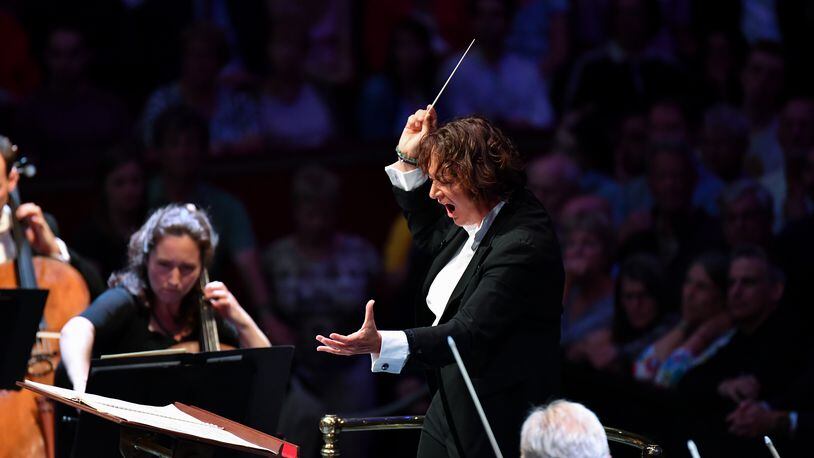 Nathalie Stutzmann is in the midst of her first season as the Atlanta Symphony Orchestra's music director.