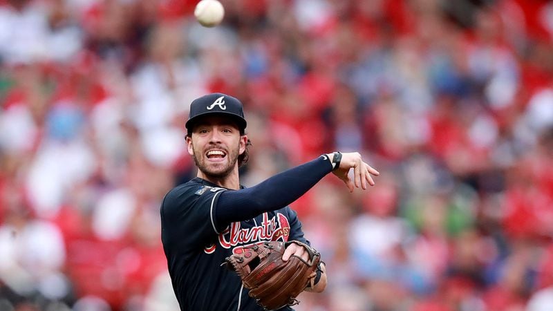 Braves shortstop Dansby Swanson is a former No. 1 overall MLB Draft pick out of Marietta. (Curtis Compton/ccompton@ajc.com
