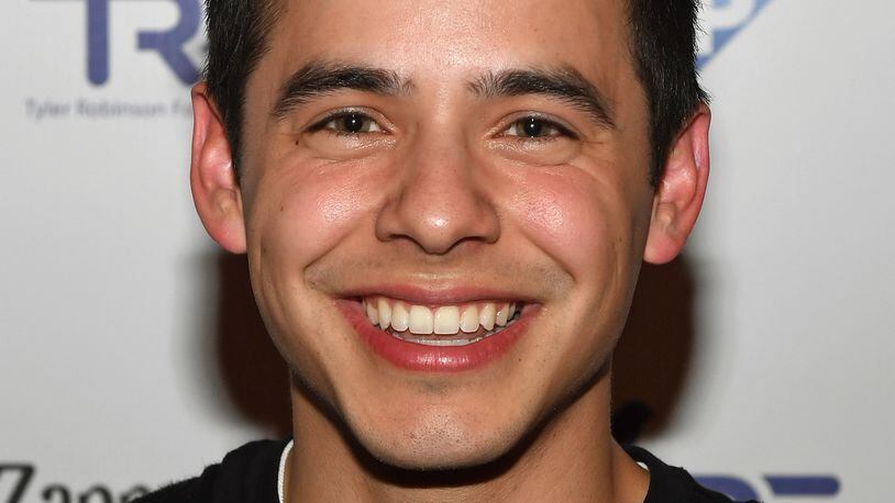 LAS VEGAS, NV - SEPTEMBER 30: Singer David Archuleta attends the third annual Tyler Robinson Foundation gala benefiting families affected by pediatric cancer at Caesars Palace on September 30, 2016 in Las Vegas, Nevada. (Photo by Ethan Miller/Getty Images)