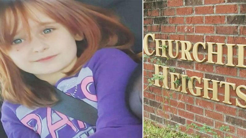 Authorities in South Carolina said they found the body of Faye Swetlik, a 6-year-old reported missing earlier this week, on Thursday, Feb. 13, 2020.