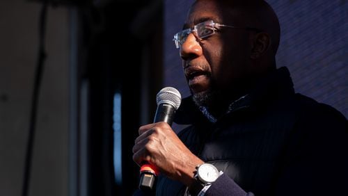 U.S. Sen. Raphael Warnock raised more than $5.7 million during the first quarter of the year. About 23% of Warnock’s itemized donations came from residents of Georgia. Warnock received donations from residents in all but two states. Ben Gray for the Atlanta Journal-Constitution