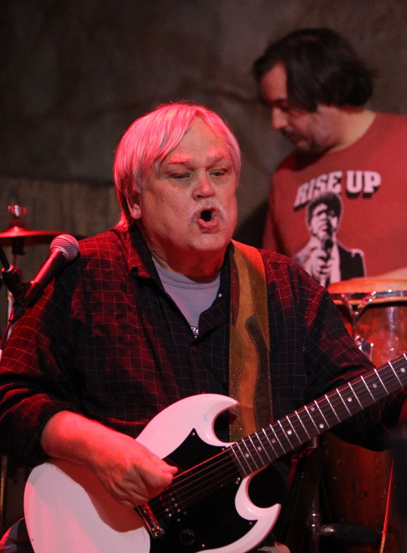 Colonel Bruce Hampton & Friends, shown Feb. 2, 2017, recently had a weekly residency at the Vista Room at Napoleon’s in Decatur. HENRY TAYLOR / HENRY.TAYLOR@AJC.COM