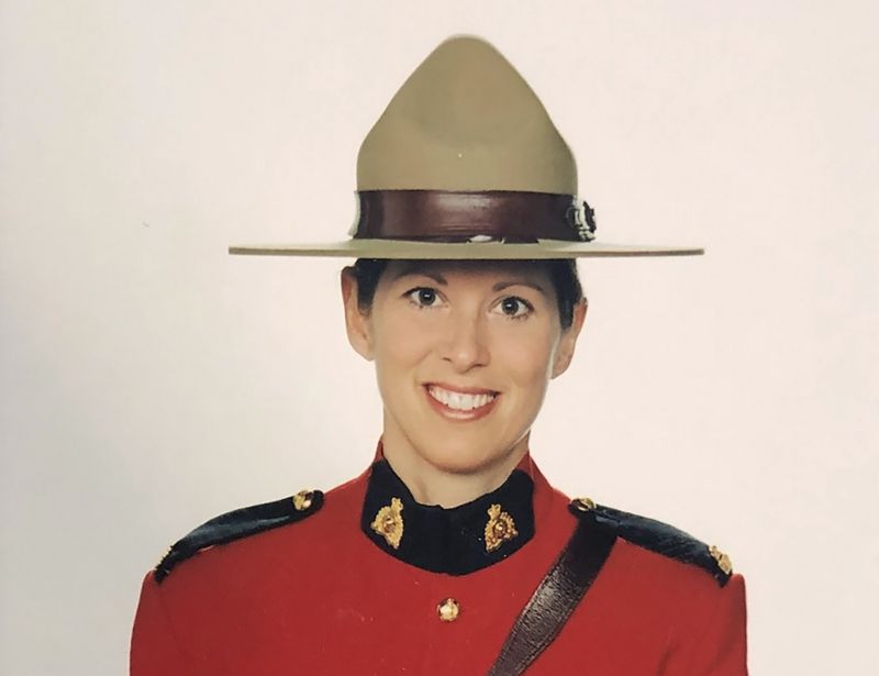 Heidi Stevenson, an officer with the Royal Canadian Mounted Police with 23 years experience on the force and mother of two, was killed after she responded to the shooting  April 18.